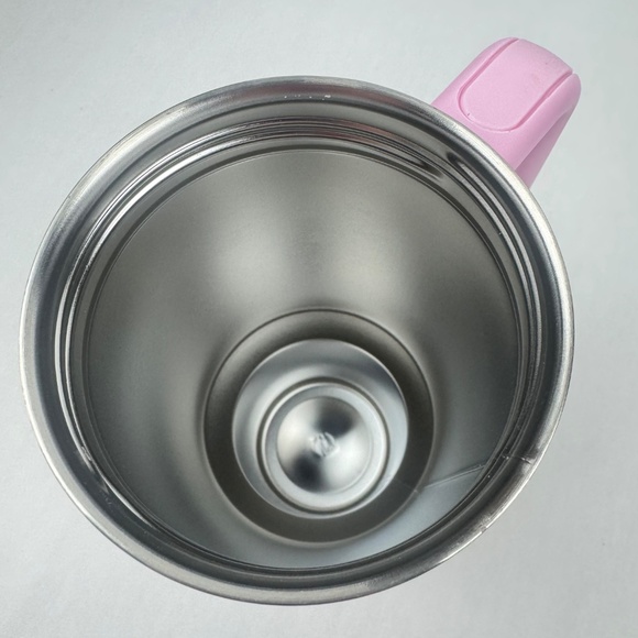 NEW Stanley Quencher H2.0 40oz Tumbler Pink Watercolor Tulle Target Exclusive - Picture 10 of 12